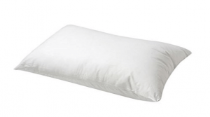 Continental Bedding Premium 100% Firm White Goose Down Pillow