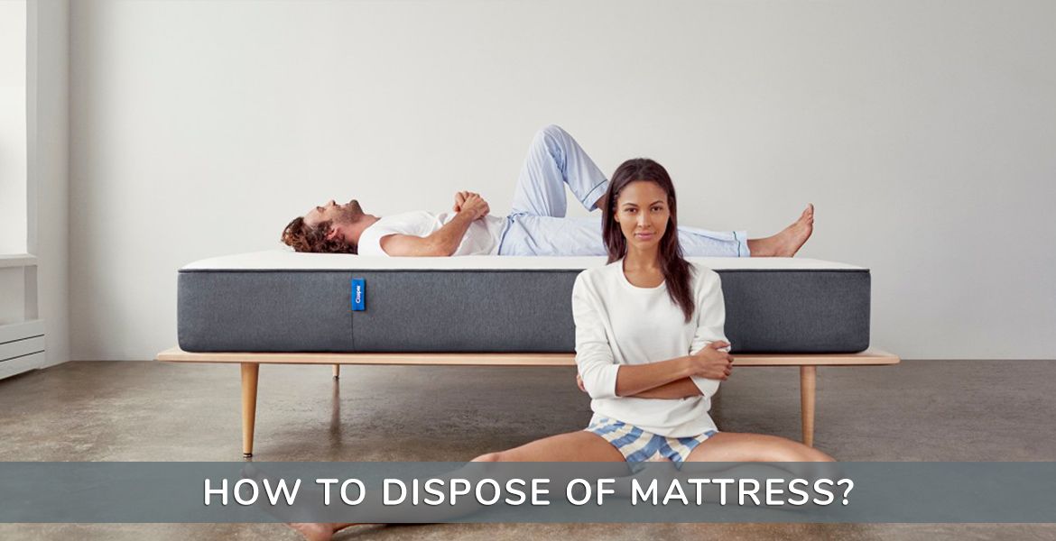 how to dispose of mattress