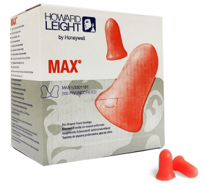 Howard Leight Uncorded Foam Earplugs