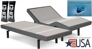 Leggett & Platt and Dynasty Mattress S-Cape Adjustable Bed