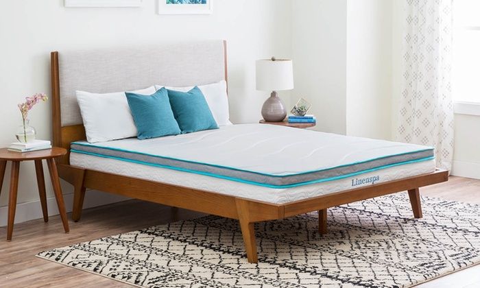 Linenspa Memory Foam and Innerspring Hybrid Mattress