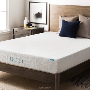 Lucid-8-inch-memory-gel-foam-mattress