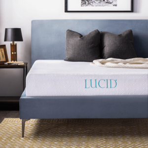 Lucid Memory Foam Gel Mattress