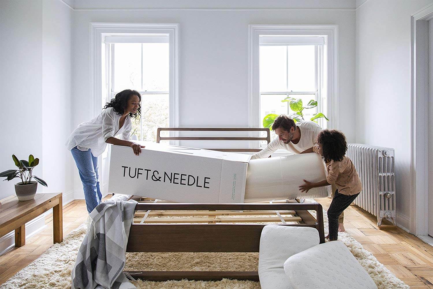 Tuft & Needle Queen Mattress