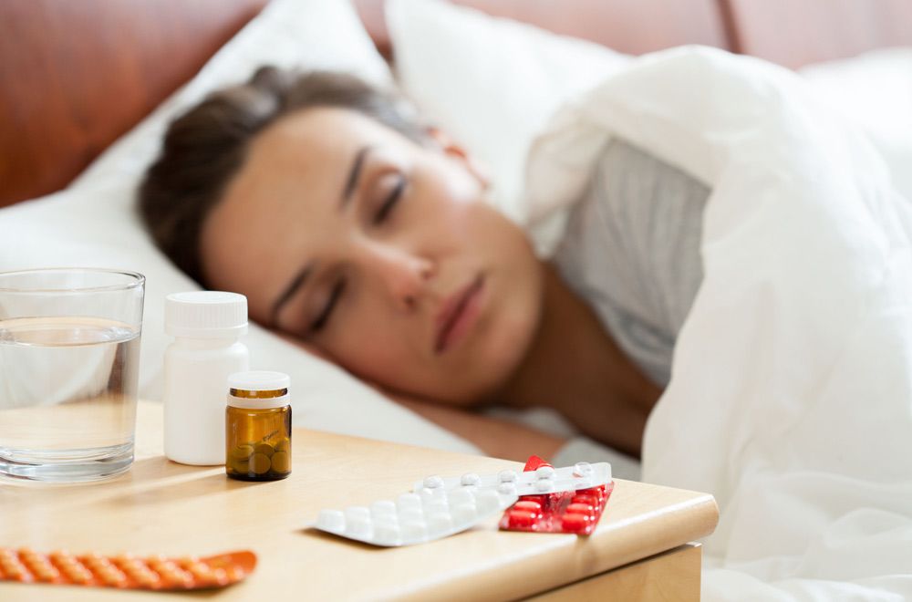 How Many Sleeping Pills Does It Take To Die? - Voonky