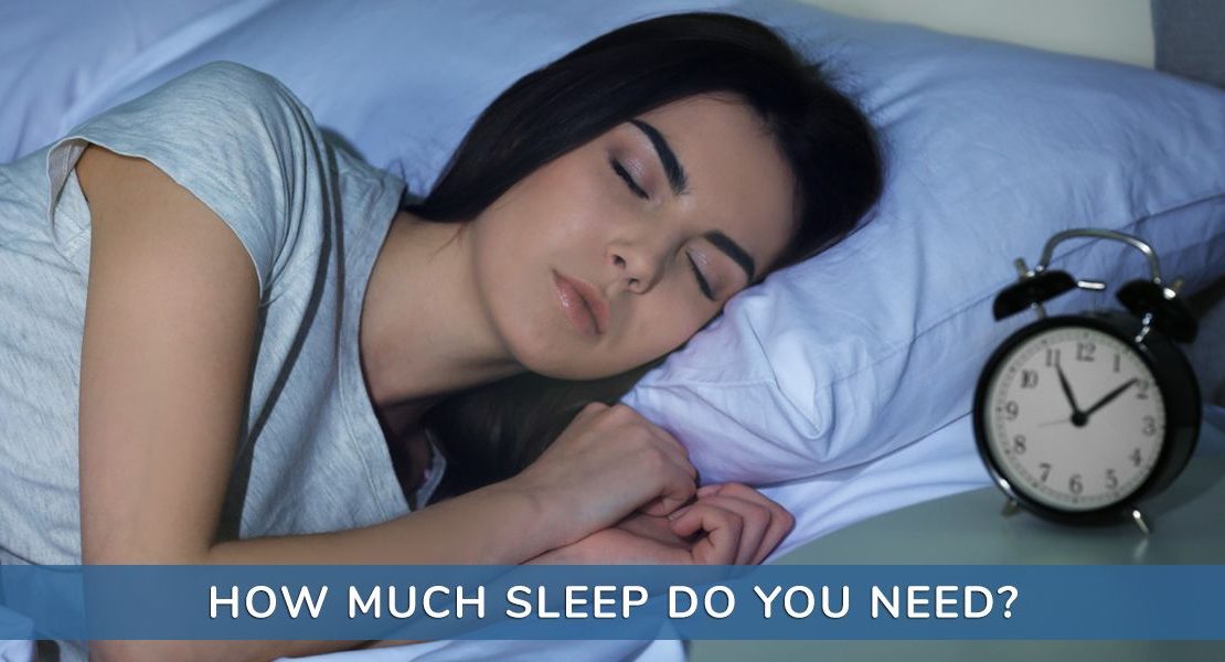How Much Sleep Do You Need?