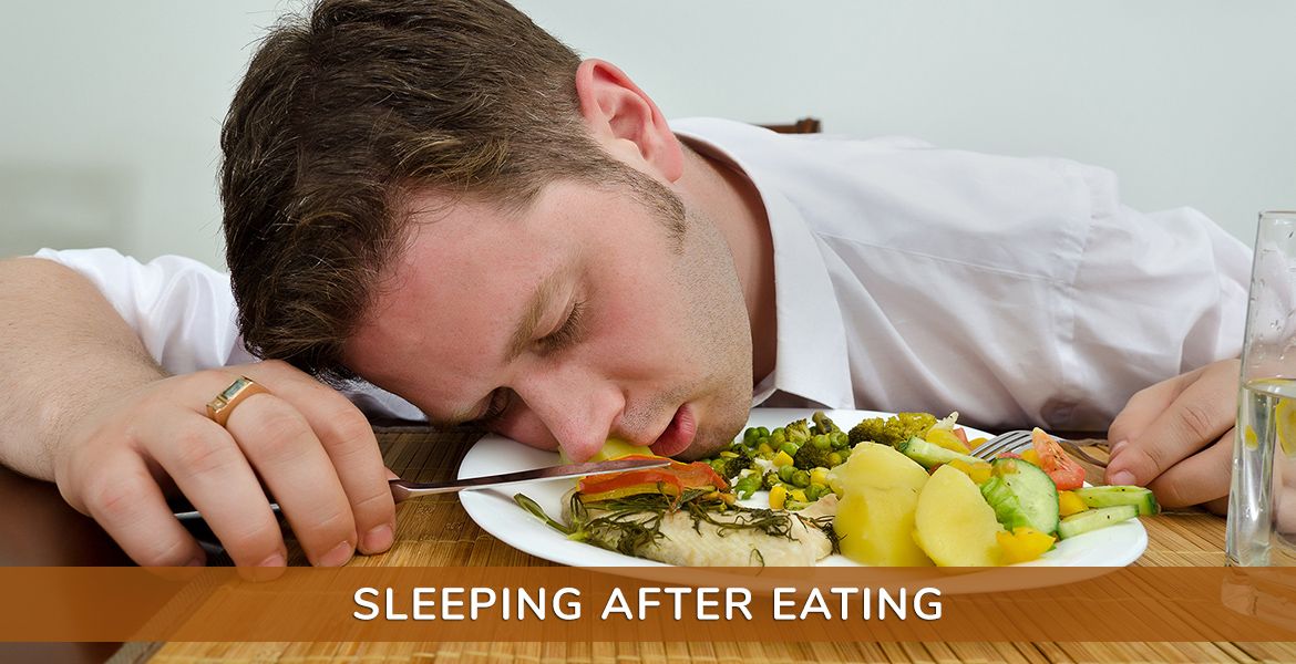 Sleeping After Eating