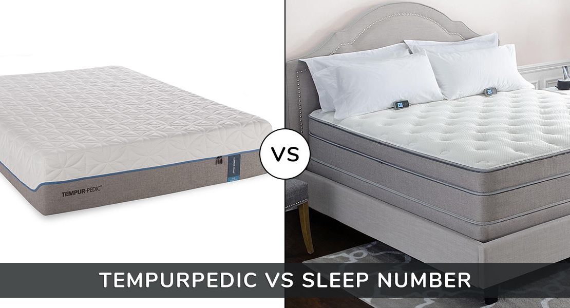 Tempurpedic vs. Sleep Number Comparison