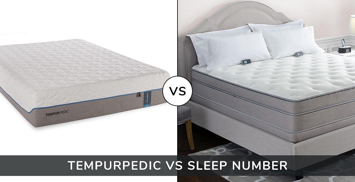 Tempurpedic vs. Sleep Number Comparison