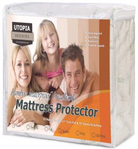 Utopia Bedding Hypoallergenic Fitted Mattress Cover