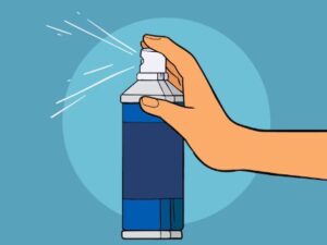 Use permethrin spray to get rid of scabies on mattress