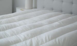 Feather toppers for mattress
