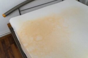 Sweat buildup Causes of a Smelly Mattress
