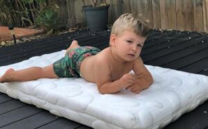 Organic toddler mattresses size
