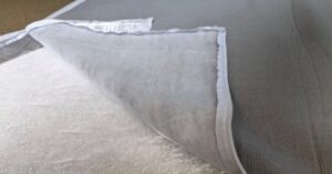 fiberglass in a mattress