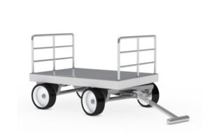 dolly or cart to move a king-size mattress