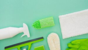 Soft bristle brush or microfiber cloth for mattres cleaning. 