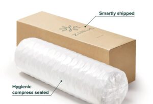 Zinus mattress how long to inflate