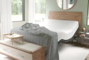 split king mattress is perfectly compatible with adjustable bases