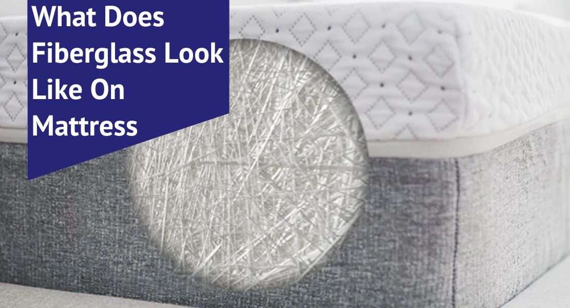 What Does Fiberglass Look Like On Mattress Voonky