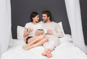 Plush Mattress ideal for Couples