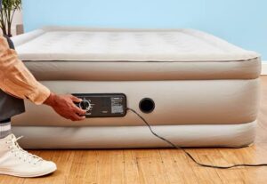 Pumping issues deflate air mattress 
