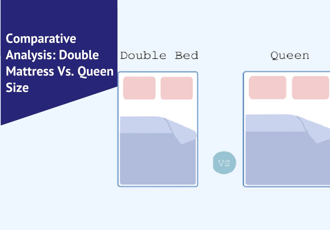 Comparative Analysis Double Mattress Vs. Queen Size Voonky