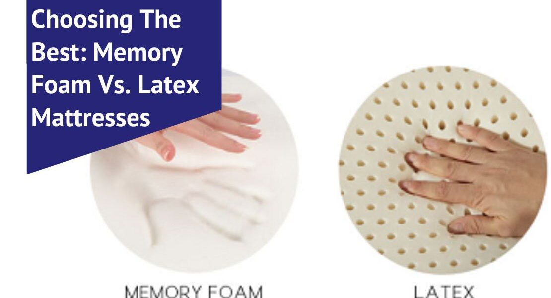 Memory Foam Vs. Latex Mattresses