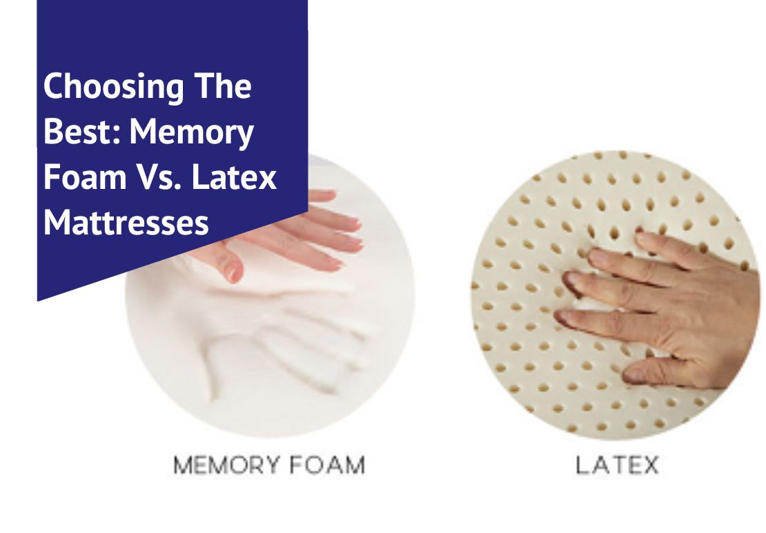 Memory Foam Vs. Latex Mattresses