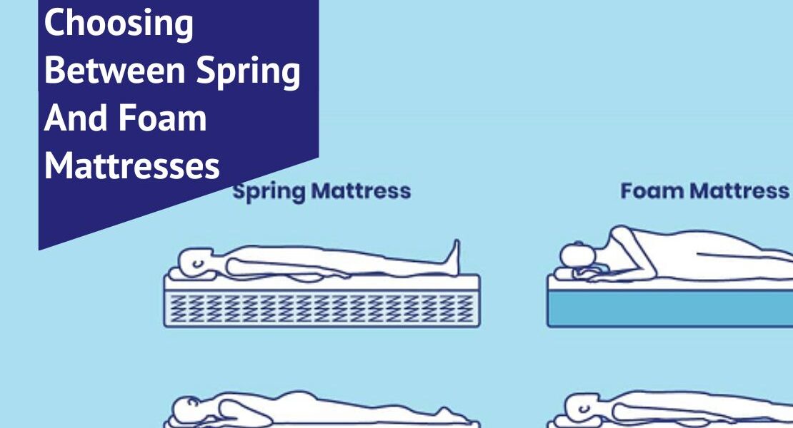 Choosing Between Spring And Foam Mattresses