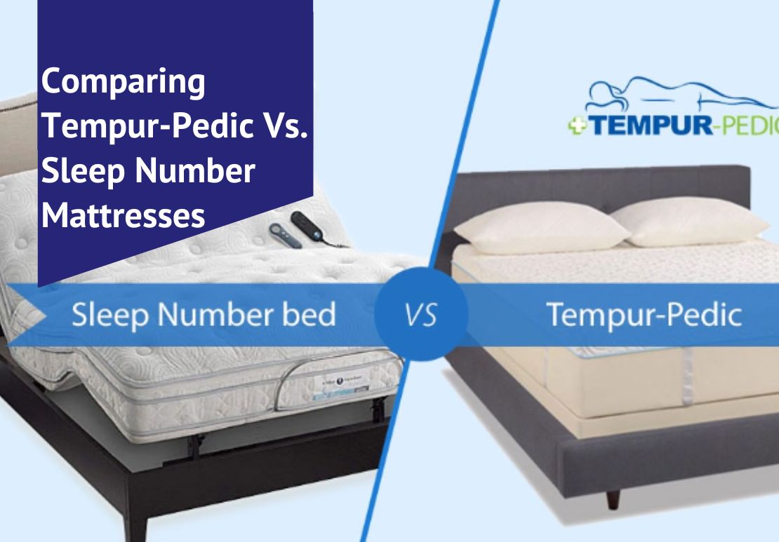 Comparing TempurPedic Vs. Sleep Number Mattresses Voonky