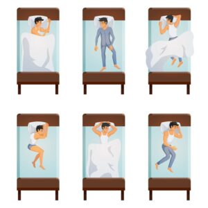 Sleeping positions to Choose the Mattress